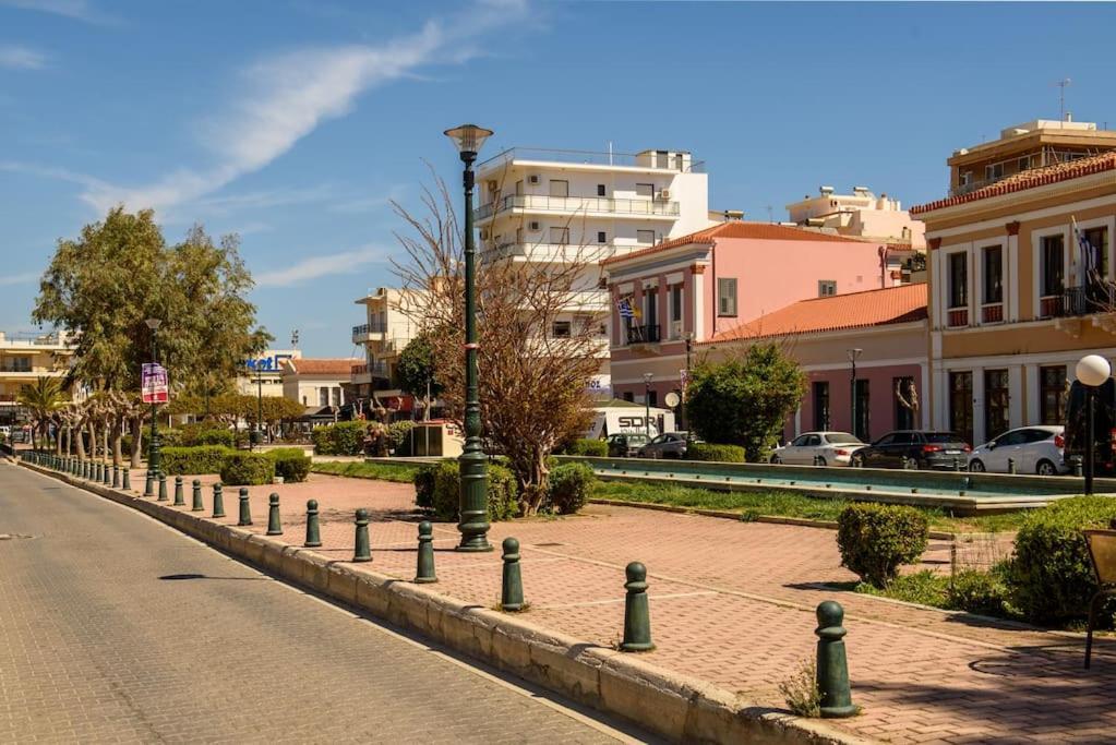 Lavrio Stone House 5 Min From The Centre/Port Leilighet Eksteriør bilde