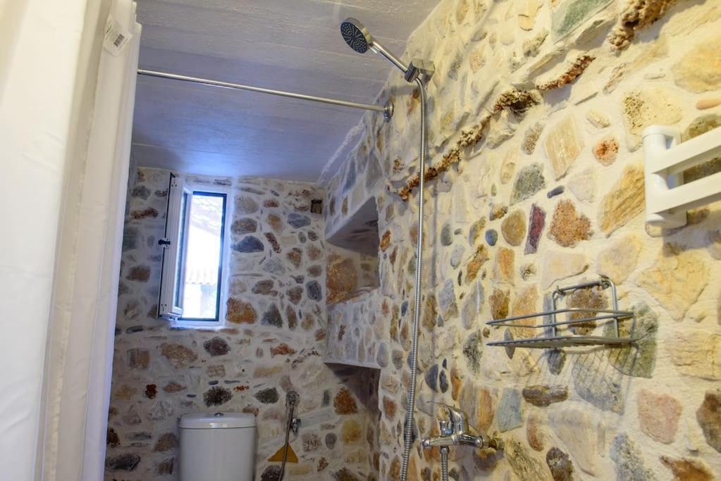 Lavrio Stone House 5 Min From The Centre/Port Leilighet Eksteriør bilde